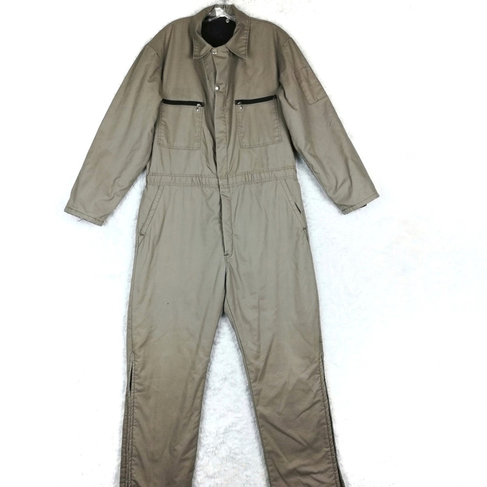 Men's Insulated coveralls - Tan